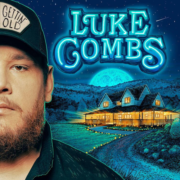 Luke Combs - albumomslag Gettin' Old