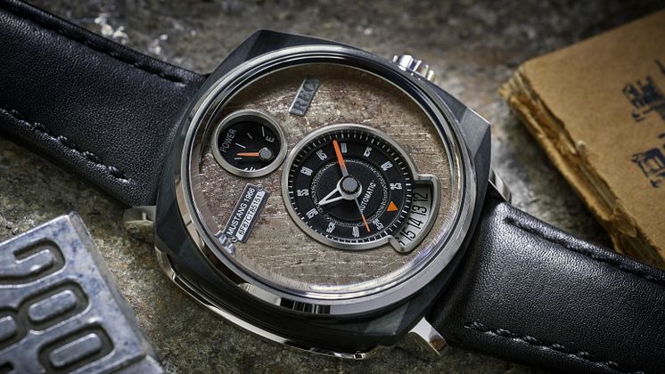 REC Watches præsenterer Mustang-uret