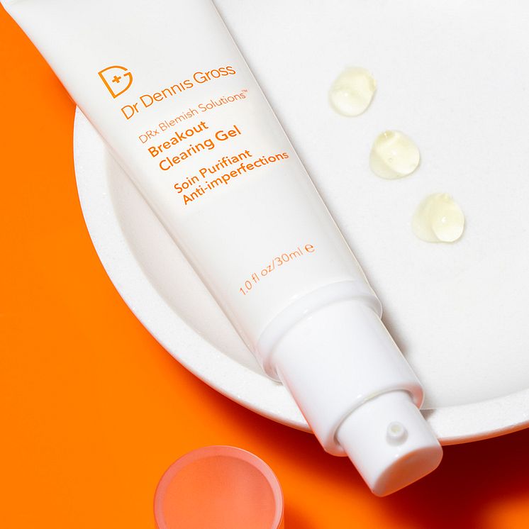 DRx Blemish Solutions Breakout Clearing Gel social