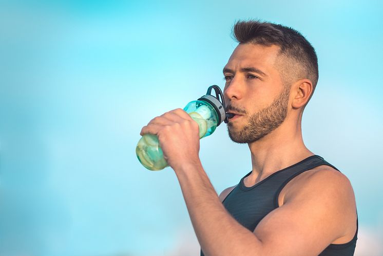The water in your refillable plastic bottle may not be as safe to drink as you think, according to new research (Credit:Daria Kulkova  Stock photo ID:1292809633)