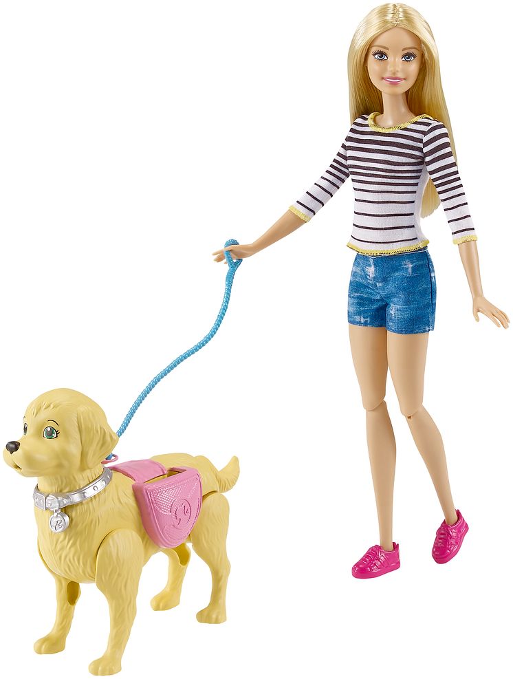 Hunderspaziergang Barbie_01