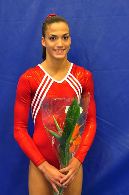 Alexandra Olsson, VM-gymnast i London 13 - 18 okt 2009