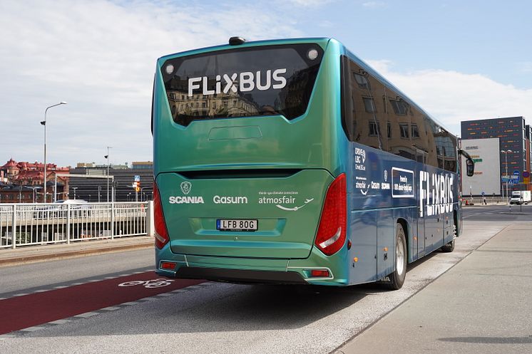 FlixBus Biogas 