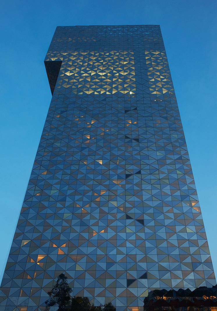 Scandic Victoria Tower, Exterior