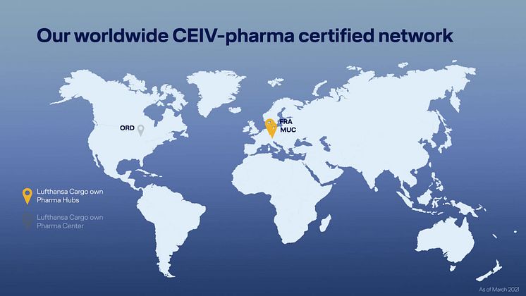 CEIV Pharma Hubs Lufthansa Cargo (March 2021)