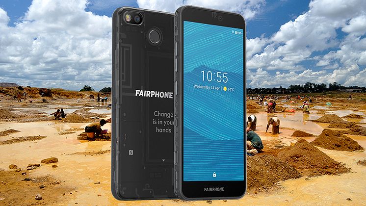 Fairphone arbetar för en hållbar leveranskedja inom mobiltelefoni