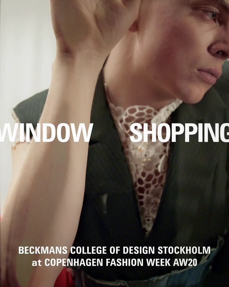 Window Shopping - Beckmans Fashion Collaboration, teaser 3