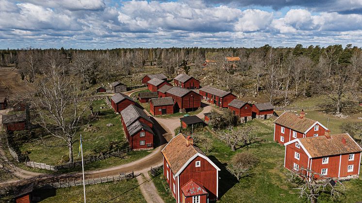 Kulturreservatet Stensjö by