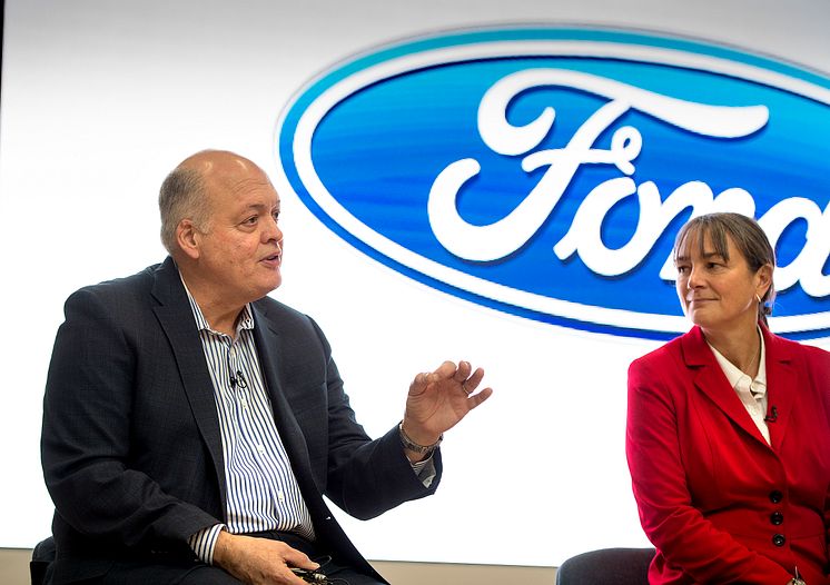 Ford åbner innovationscenter i London