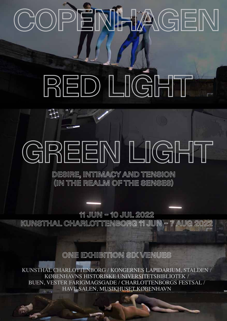 Exhibition guide – Copenhagen. Red Light Green Light (In the Realm of the Senses)