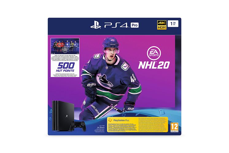 EA SPORTS NHL 20 PS4 Pro-bundling 