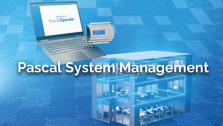 Få fuld kontrol over behovsstyret ventilation med Pascal System Management.