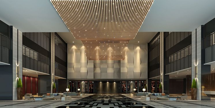 Lobby Maritim Hotel Hefei