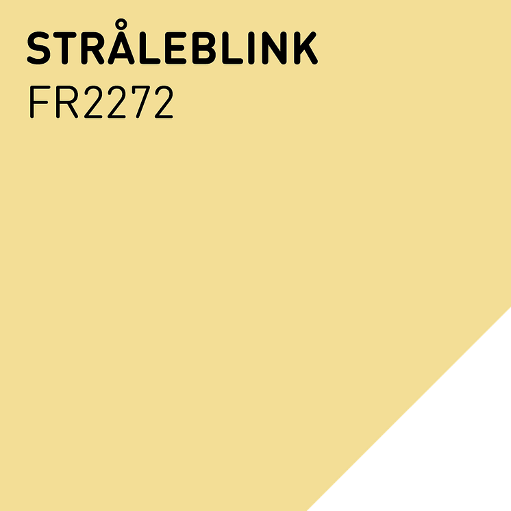 FR2272 STRÅLEBLINK