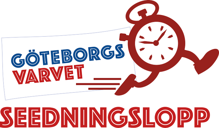 GöteborgsVarvets Seedningslopp - logotyp