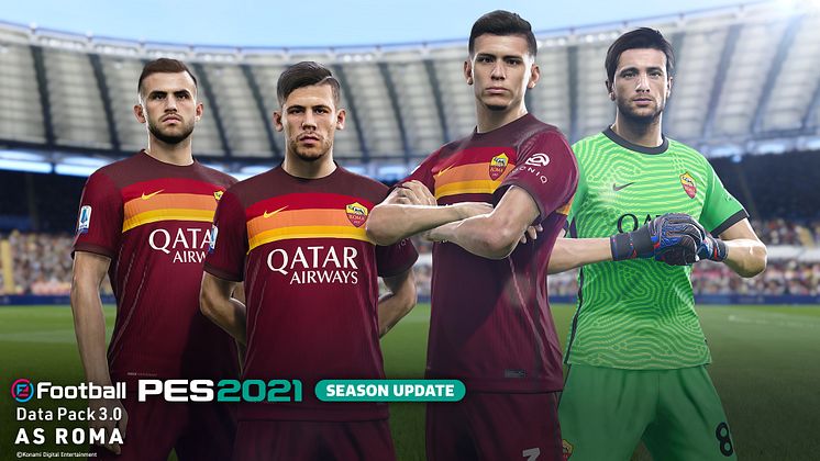 eFootball PES 2021 SEASON UPDATE DATA PACK 2.0 IS NOW AVAILABLE