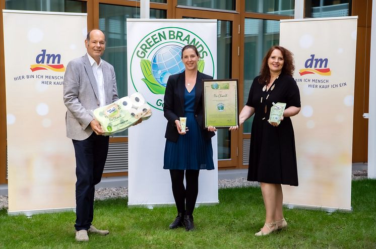 GREEN BRANDS: Auszeichnung für Pro Climate 2021/22