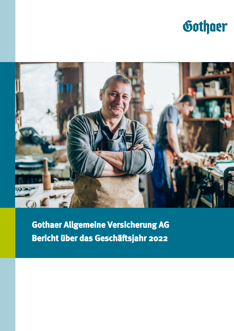 Geschäftsbericht Gothaer Allgemeine AG 2022
