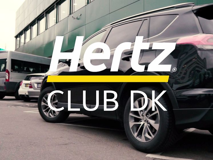Hertz ClubDK for udlandsdanskere