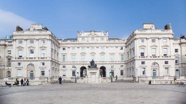 The Courtauld ligger i Somerset House midt i London