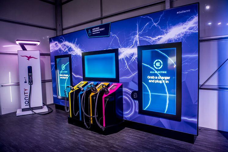 Fords Go Electric-event i London
