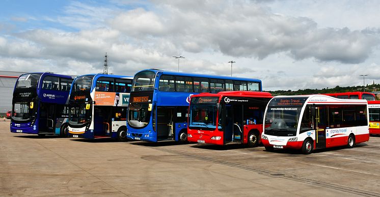 More buses from this week and tickets can still be used on any operator as the network responds to passenger demand during the coronavirus crisis