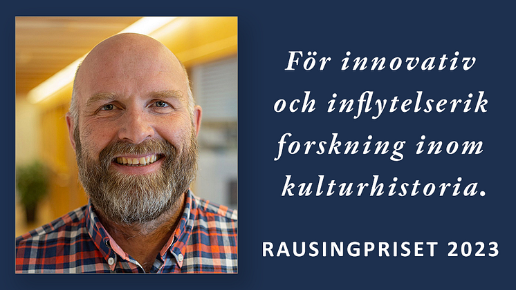 Helge Jordheim Rausingpristagare 2023