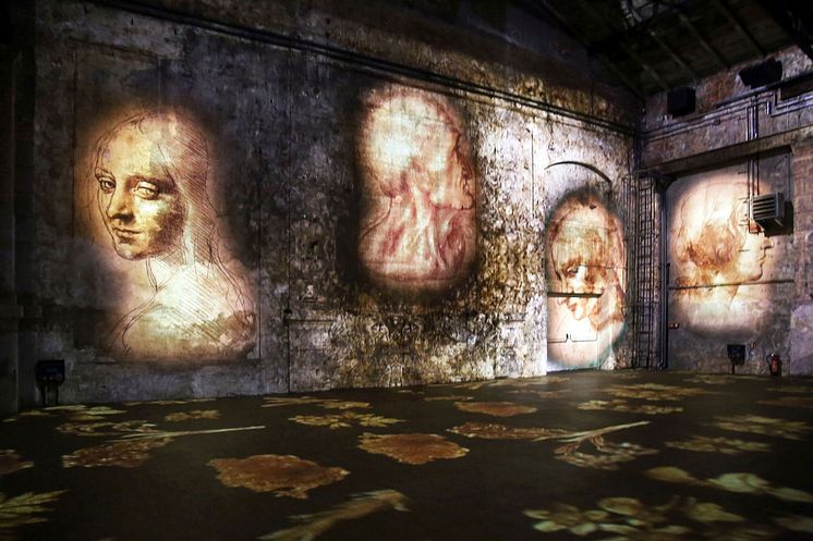 Blick in die Ausstellung „Leonardo da Vinci- Raffael- Michelangelo. Giganten der Renaissance“ (5)