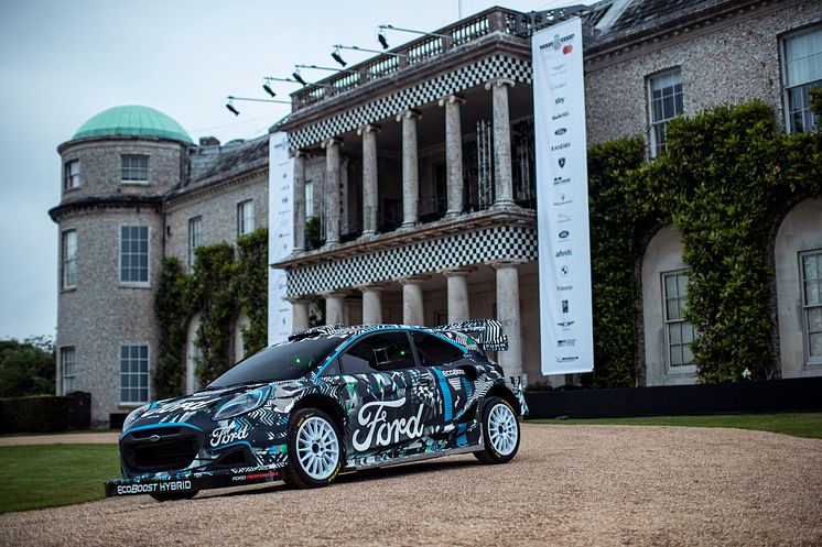 Ford Puma Rally1 WRC 2021