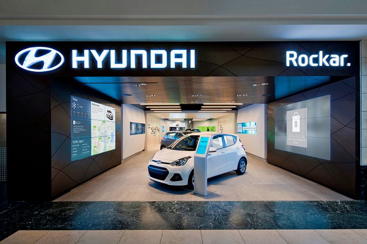 Hyundaiforhandler Rockar