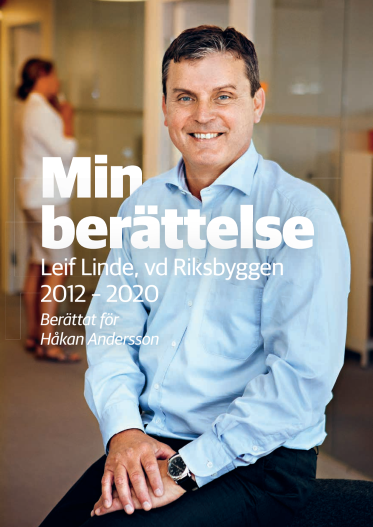 Min berättelse, Leif Linde