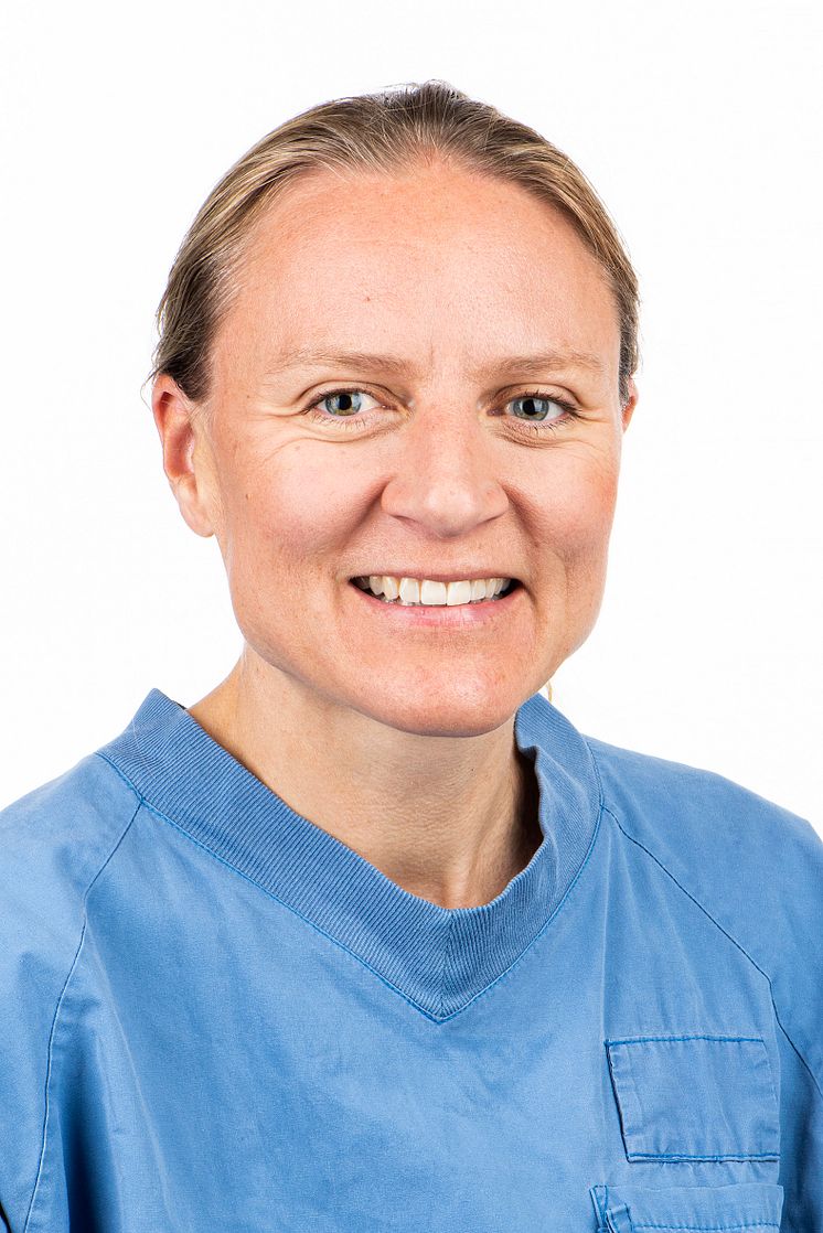 Forskaren och gynekologen Helena Kopp Kallner, Danderyds sjukhus