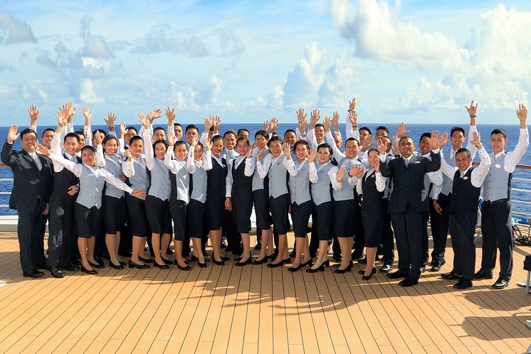 Staff on deck - Balmoral