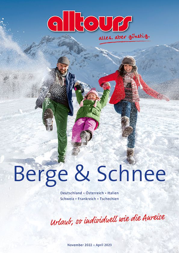 BergeSchnee Winter 22-23