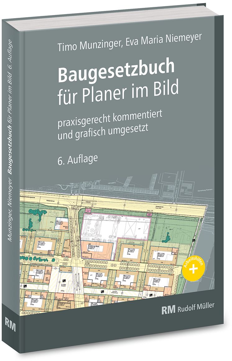 Baugesetzbuch für Planer im Bild (3D/tif)