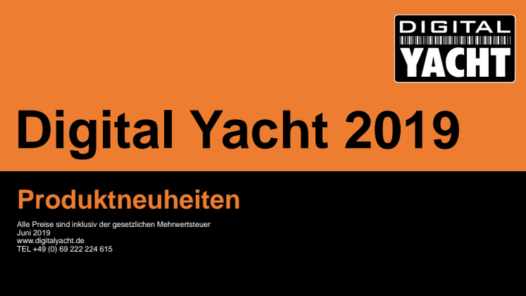 Digital Yacht ernennt Martina Cornely zur neuen Country Managerin für Deutschland