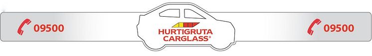 Hurtigruta Carglass refleks