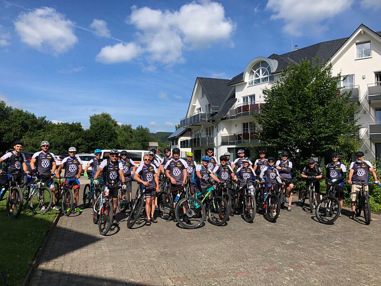MTB-ADVENTURE geht in die dritte Runde. Nach dem Prinzip „never change a running system“ wollen wir auch 2019 durch das Sauerland biken.