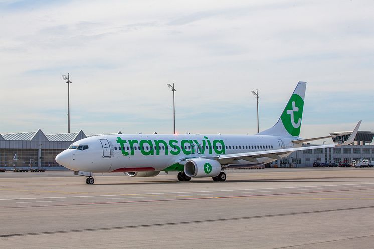 Transavia nya på Arlanda