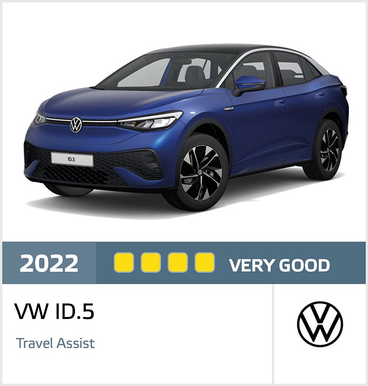 VW ID.5 - very good