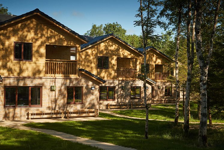Four Bedroom Executive Lodge (Longford Forest)