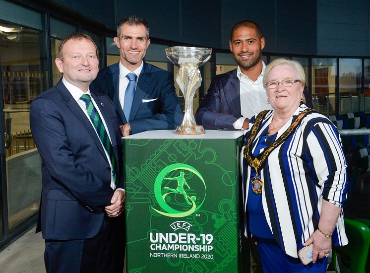Launch of 2020 UEFA European Under-19 Championship