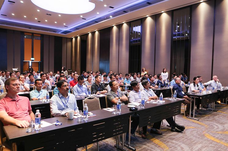 The ATEX and IECEx Seminar 2018 - audience 