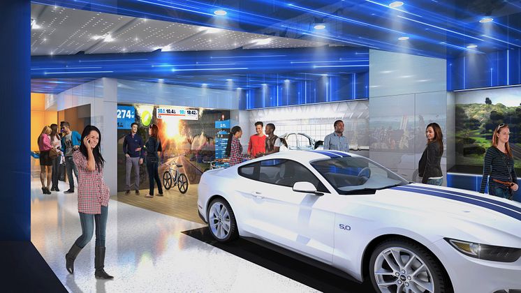 Med FordPass investerer Ford i å gjøre kundeopplevelsen like sterk som selskapets bilmodeller.