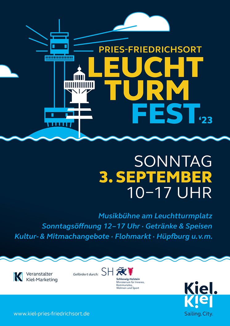 Plakat-Leuchtturmfest Online
