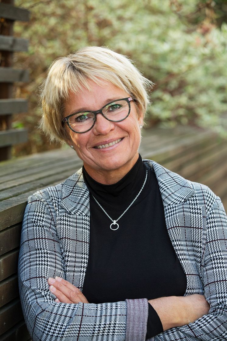 Yvonne Westerlund, affärsutvecklare Riksbyggen 