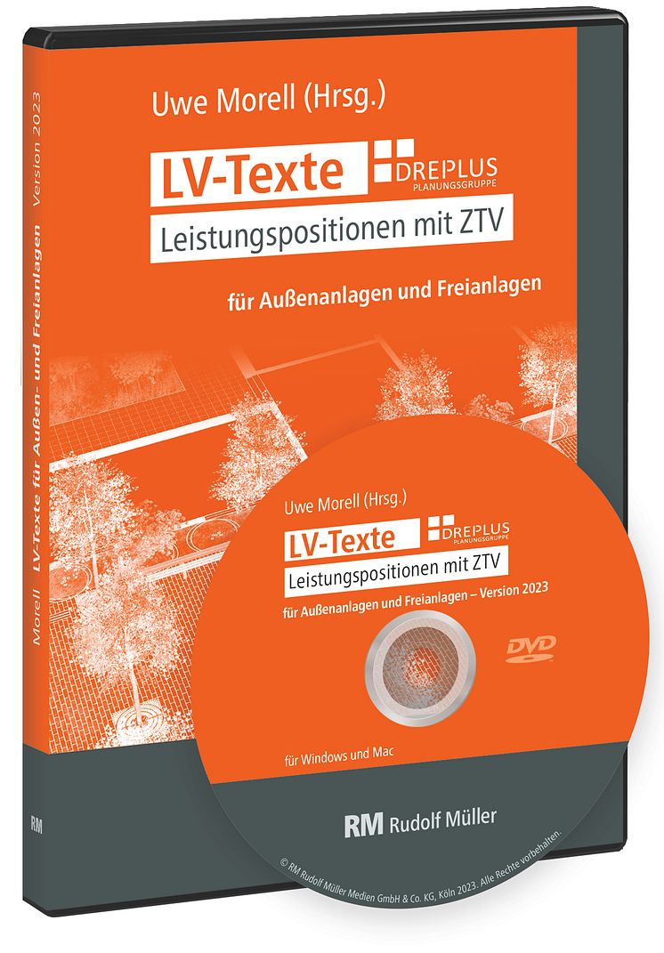 LV-Texte Außenanlagen und Freianlagen (3D/tif)