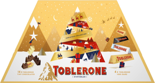 Toblerone adult selection box
