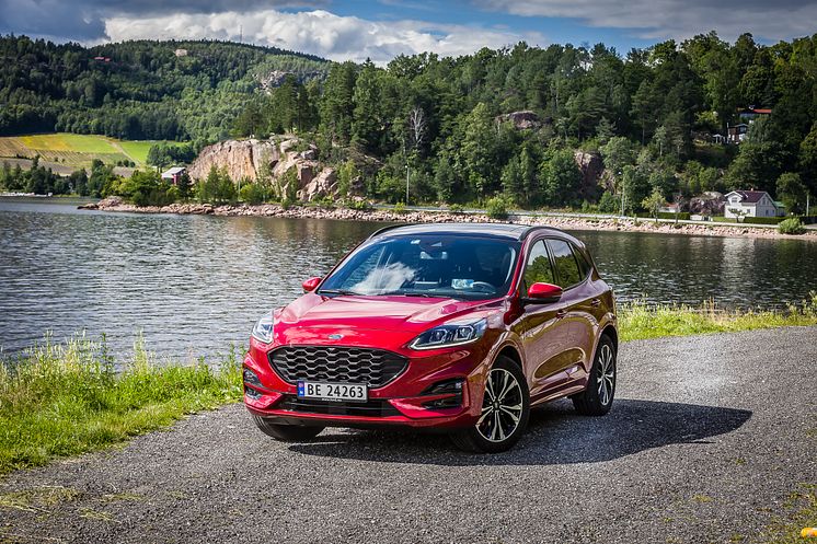 Ford Kuga Norge 2020
