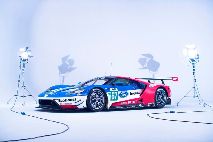 Ford GT in the spotlight